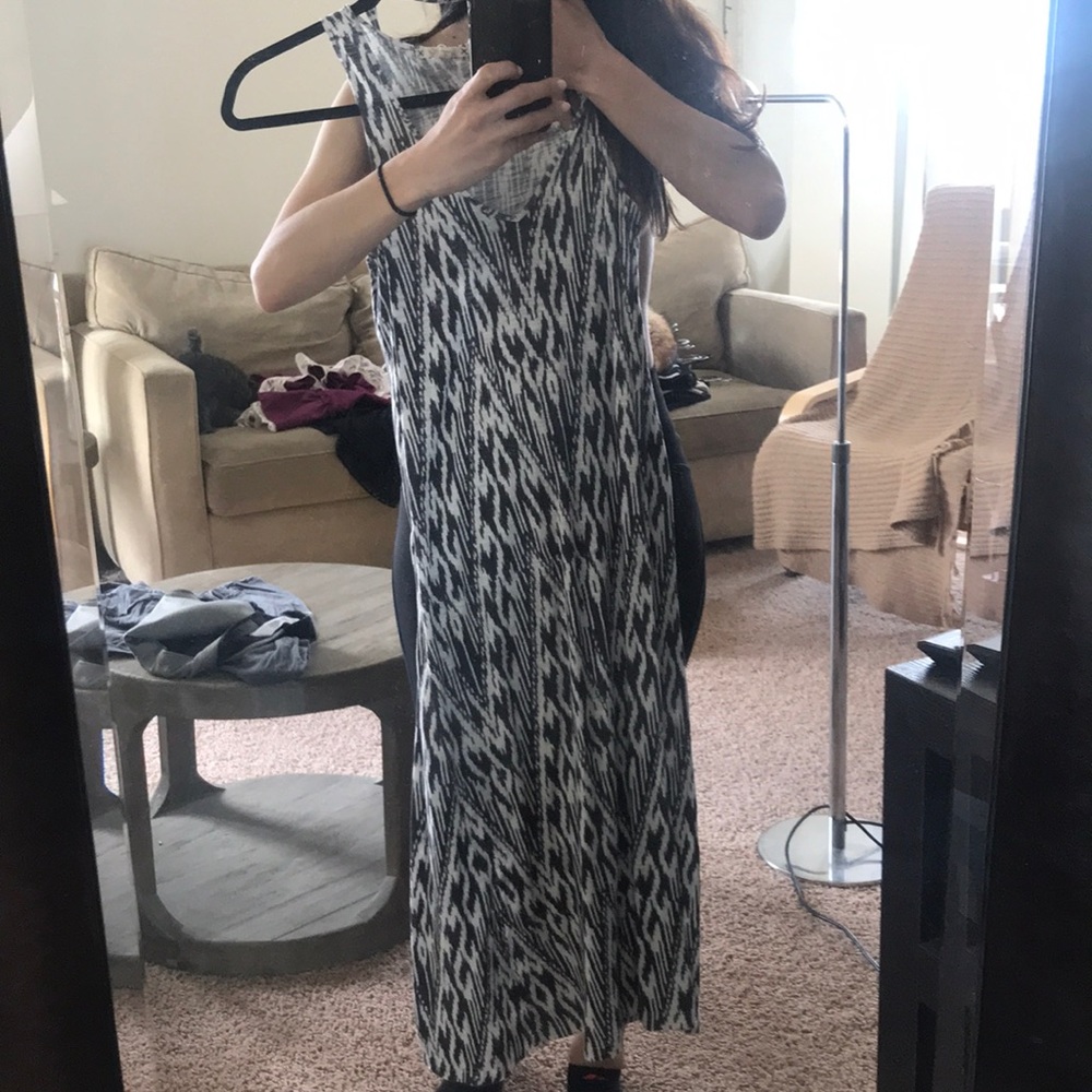 Soft Joie Cotton Belted Maxi DressXS